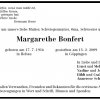 Lengyel Margarethe 1916-2009 Todesanzeige